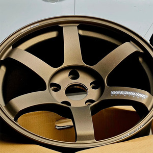 ล้อรถปลอมแปลงล้อแม็ก<span class=keywords><strong>4x100</strong></span> 5X112 5X114.3 18นิ้วขอบ <span class=keywords><strong>Te37</strong></span>สำหรับรถแข่งรถ BMW E92 F87 F82 M2 M3ล้อรถปลอมแปลง - Product Image 4