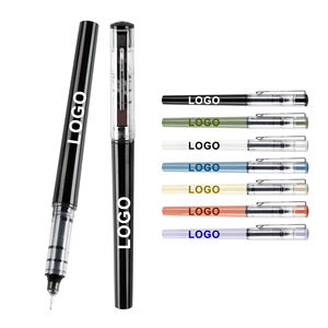 Bolígrafo de Gel de Plástico ABS de Lujo y Alta Calidad, Personalizado al por Mayor, con Impresión de Logotipo, para la Escuela, Oficina y Negocios - Product Image 1