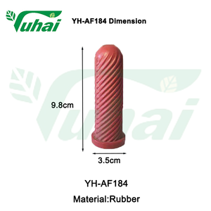 Buzağı/buzağı emzik için en iyi satış kauçuk emzik - Product Image 4