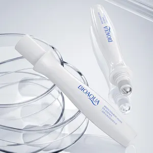 Bioaqua-Crema <span class=keywords><strong>de</strong></span> ojos hidratante para el cuidado <span class=keywords><strong>de</strong></span> la piel, crema Bioaqua <span class=keywords><strong>de</strong></span> marca privada bidd para el cuidado <span class=keywords><strong>de</strong></span> la piel natural y orgánica, eliminación <span class=keywords><strong>de</strong></span> ojeras - Product Image 1