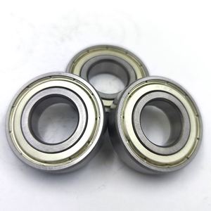 Rodamiento de Motocicleta de Alta Calidad con Certificación OEM 6301 2RS, Acero Cromado P0 de Precisión, 12X37X12mm, para Caja de Cambios de Motocicleta de Calle - Product Image 2