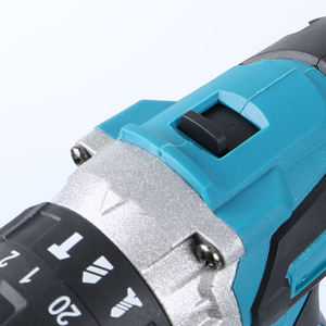 Juego de Taladro de Impacto Inalámbrico Portátil con Motor sin Escobillas de 21V, 24 Piezas, Batería de 6.0Ah, Mandril sin Llave, Soporte OEM DASH-D13 Hi - Product Image 5