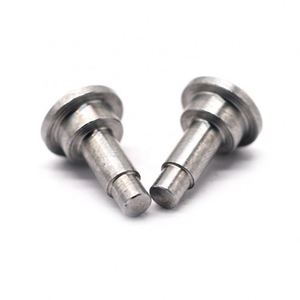 Rivets pleins en acier inoxydable à tête cylindrique, sur mesure, 3mm 4mm 5mm, finition brillante, certifiés ISO - Product Image 2