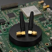 Antenne WiFi omnidirectionnelle 2.4G 2dBi RP-SMA mâle, antenne sans fil en caoutchouc omnidirectionnelle pour routeur, caméra IP, point d'accès WiFi