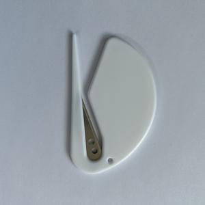 Abrecartas promocionales de plástico Sittler personalizado a un precio económico - Product Image 2