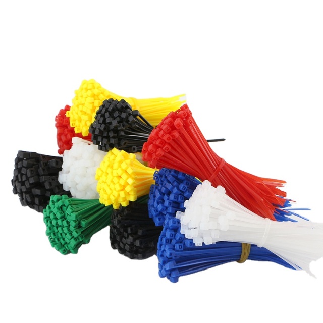 Retail 1000pcs 100*2.5 Custom Industrial Plastic Nylon 66 Strip Roll Cable Ties