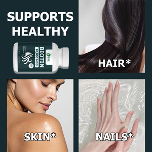 OEM ODM Custom Pure Biotin Tablets for Hair Growth Nails Care Deigned for Adults Beauty Support Tablets Dietary <b>Supplement</b> - Product Image 6
