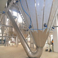 Équipement de sécheur par atomisation centrifuge de laboratoire 5l pour la fabrication de poudre de lait/œuf/détergent/café