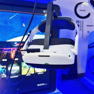 Máquina de Realidad Virtual Todo en Uno para Interiores, Construcción Metálica, para Centros Comerciales, Parques de Atracciones, con Sensor de Movimiento y Funcionamiento Autónomo - Product Image 4