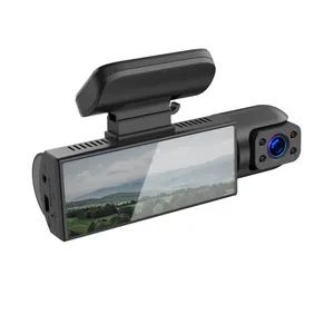 DVR Dash Cam 3.16 Inch Ips Screen Dash Camera Front And Inside For Car Black Box Dual Dashcam