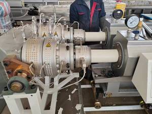 Fosita Đường Kính Lớn Nhà Vệ Sinh Nhựa PVC Cpvc Mini Nước Nóng Ống Thoát Nước Làm Máy Giá Máy Móc - Product Image 3