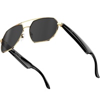 Nouvelles Lunettes Intelligentes W100C Modèle 2025 pour la Traduction IA, Style Sportif Haut de Gamme, Contrôle Tactile, Appels et Musique