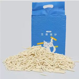 Litière pour chat PETKIT <span class=keywords><strong>Everclean</strong></span>, écologique, ultra absorbante, sans poussière, à agglomération rapide, charbon actif, soja, maïs, zéolite - Product Image 6