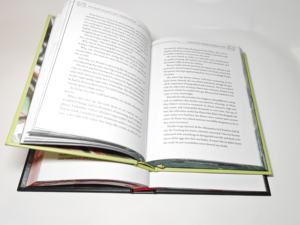 บริการการพิมพ์แผ่นฟอยล์สีทองแบบพ่นพิมพ์ออฟเซ็ตพิมพ์ปกแข็งปรับแต่งได้ - Product Image 6