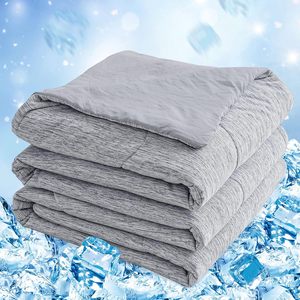 Nhà Máy q-max 0.45 cong làm mát Sợi nhiệt độ không đổi công nghệ làm mát Chăn cho tà vẹt nóng và ban đêm - Product Image 1