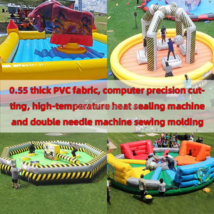 <span class=keywords><strong>Machine</strong></span> de combat de taureau gonflable pour adultes, pour centres commerciaux intérieurs, événements d'entreprise et installations sportives, <span class=keywords><strong>location</strong></span> commerciale - Product Image 2