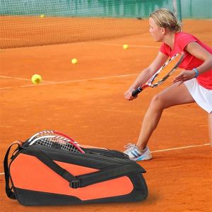 Échantillon Gratuit Sac de Sport pour Raquette de Tennis Homme Femme avec Compartiment Ventilé Séparé pour Chaussures Sac à Dos de Tennis Personnalisé pour Raquette - Product Image 6