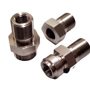 Kit d'adaptation moteur pour <span class=keywords><strong>jet</strong></span> <span class=keywords><strong>ski</strong></span> marin LS avec capteur de pression d'huile, capteur de température du liquide de refroidissement, jeu de boulons, raccords 1/8 NPT - Haute compatibilité - Product Image 1