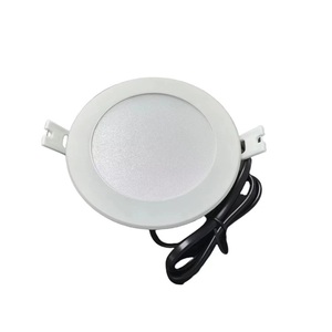 Lámpara de Techo <span class=keywords><strong>LED</strong></span> Tricolor Shingel, Aluminio Antideslumbrante, Ultrafina, para Interiores Comerciales, Hoteles y Oficinas, Diseño Redondo Empotrado - Product Image 6