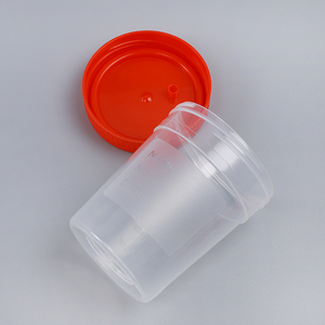 Tek Kullanımlık Erkek Kadın Hastane Doğum veya Etiketsiz 20ml 60ml 120ml Plastik Şişe İdrar Kabı İdrar Analizi İçin - Product Image 3
