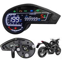 Compteur modifié pour moto, affichage LCD, odomètre, tachymètre pour NXR150 XR150