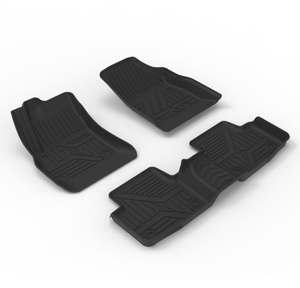 Jourm - Tapetes de Piso TPE para Chevrolet Cruze Modelos 2017-2018 (Sedán, 1.5L/1.4T, Gasolina) Modelos con Volante a la Izquierda - Product Image 2