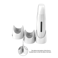 Waxkiss diseño patentado 100mL cartucho portátil rollo en máquina de cera profesional 30W calentador de cera de calentamiento rápido rollo en