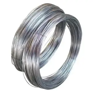 galvanized binding wire gi steel wire 9 10 12 14 16 gauge hot dip electro galvanized iron steel wire