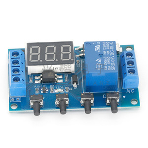 Digital Relay Module 10A 24V With Display <b>Timer</b> For Automated Control - Product Image 2
