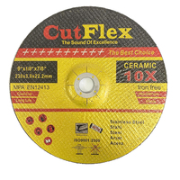 Outils abrasifs Zhejiang Disque de coupe en acier inoxydable de qualité supérieure Disque de coupe pour tuyaux métalliques Disco De Corte 4 1/2 Disco De Corte Metal