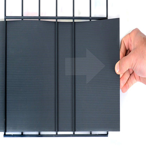 Clôture <span class=keywords><strong>de</strong></span> jardin en PVC rigide 19cm*26m, certifiée TUV UV 500 heures, très vendue / Bande <span class=keywords><strong>de</strong></span> protection <span class=keywords><strong>de</strong></span> la vue / Bande <span class=keywords><strong>de</strong></span> protection <span class=keywords><strong>de</strong></span> la vue pour clôture - Product Image 4