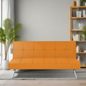 Canapé-<span class=keywords><strong>lit</strong></span> <span class=keywords><strong>futon</strong></span> pliable moderne en tissu pour enfants, idéal pour chambre, salon et appartement – Offre spéciale - Product Image 1