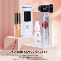 YD maquillage permanent Micropigmentation cicatrice Camouflage tatouage peau Camouflage vergetures Kit d'encres dissimulées