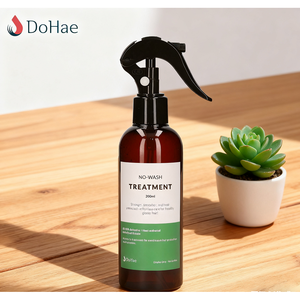 Traitement sans rinçage DoHae 200ml, sérum capillaire sans rinçage aux ingrédients naturels dans un flacon en plastique pour des cheveux hydratés et faciles à coiffer - Product Image 1