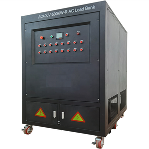 اختبار تحميل <span class=keywords><strong>Ups</strong></span> 500 كيلو وات 3 مراحل تحميل مقاوم الحمل - Product Image 1