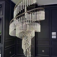 Lampe suspendue nordique pour salle à manger, éclairage intérieur, lampe d'escalier, lustre pour salon