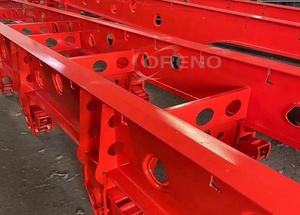 แชสซีรถพ่วงพื้นเรียบ <span class=keywords><strong>ORENO</strong></span> 40 ฟุต ใหม่ พร้อมคานเหล็ก อะไหล่รถพ่วง ราคาถูก - Product Image 3