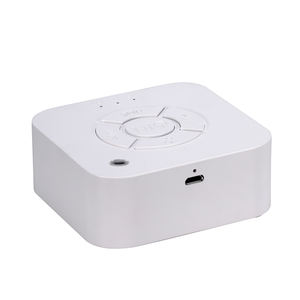 Máquina de Música y Luz para Dormir, Luces Nocturnas USB Portátiles, Música ASMR, Canciones para Dormir, Máquina de Sonido con Ruido Blanco - Product Image 1