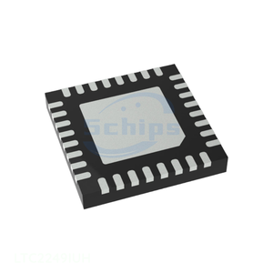 Authorized Distributor Data Acquisition 32 WFQFN Exposed Pad LTC2249IUH Buy Electronics Components Online - Product Image 1