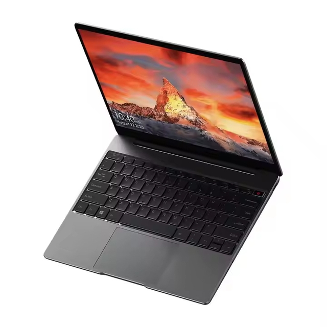 2025 Factory Hot Sale OEM/ODM 14.1" Inch J4125 2-in-1 Laptop Metal Body IPS Display Camera UK Plug English for Office Use