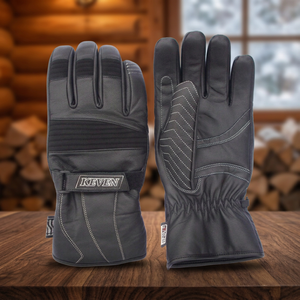 Best Selling High Quality Keven Leather Motorbike <b>Gloves</b> Summer Outdoor Waterproof Breathable Touchscreen Compatible USA - Product Image 3