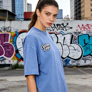 T-shirts à manches courtes pour hommes, style streetwear, coupe classique, 100% coton respirant, écologiques, avec logo personnalisé - Product Image 2