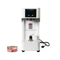 Machine de scellage automatique haute vitesse pour bocaux, conserves, boissons, canettes et bouteilles
