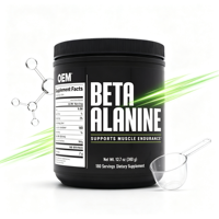 ODM/OEM Créatine monohydrate pure naturelle végétalienne, complément en poudre pour la croissance musculaire et la gestion de l'énergie avant l'entraînement, pour adultes, 500 g