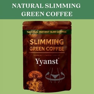 Café Instantáneo Verde Natural Vegano de Alta Calidad de Marca Privada, Bloqueador de Grasa, Reduce la Grasa - Product Image 3