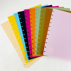 Paquete de 100 Fundas de Repuesto para Agenda, Impermeables, de Polipropileno, Tamaño Mediano/Junior, para Cuaderno de Hojas Sueltas, Recargables - Product Image 2