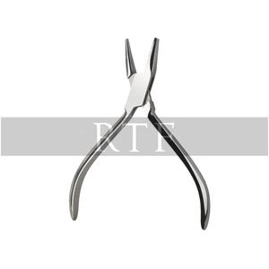 Instruments dentaires chirurgicaux orthodontiques en acier inoxydable, source d'alimentation manuelle, pinces dentaires Schwarz - Product Image 2