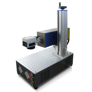 เครื่องเลเซอร์มาร์กกิ้ง CNC แบบตั้งโต๊ะ 30W CO2 พร้อมหลอด RF สำหรับวัสดุที่ไม่ใช่โลหะ เช่น ไม้ หนัง อะคริลิก พลาสติก แก้ว สำหรับงานแกะสลักลึก - Product Image 4