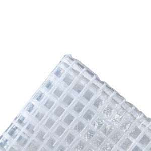 Bâche en maille PE blanche <span class=keywords><strong>transparente</strong></span> pour champs de légumes, protection solaire et anti-parasites - Product Image 3