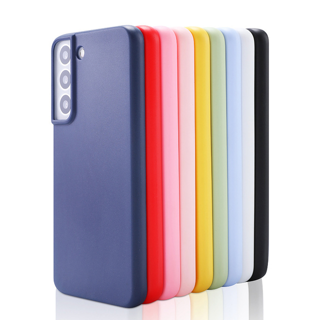 Color Protective case Anti-drop Matte Phone case TPU for Samsung Galaxy A24